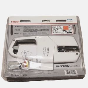 New Singer Button Magic